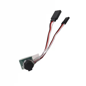 Радиоуправляемый Дрон, DIY авиационный трекер, мини-сигнализация для обнаружения потери, 85 дБ, звуковой сигнал, трекер, зуммер AM PCM PPM для вертолета Multiropter - изображение