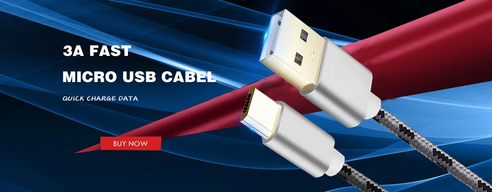 Fsaw миниатюрный USB кабель нейлон 1M / 2M / 3M данные синхронизированный USB кабель зарядки, подходит для трех звезд HTC Wah для планшета из чумизы андроид USB телефонный кабель