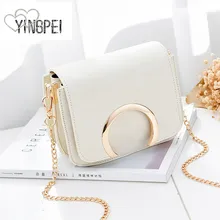 Женская дизайнерская сумка, новая модная повседневная сумка-мессенджер, роскошная сумка через плечо, качественная брендовая Милая женская маленькая посылка, корейский стиль