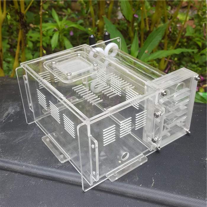 6 шт 180X15MM трубы Ant Nest полностью прозрачный муравьиный дом для детей научное