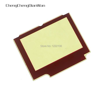 

ChengChengDianWan 20pcs/lot Wholesale Red plastic Screen Lens Protector for GBA SP