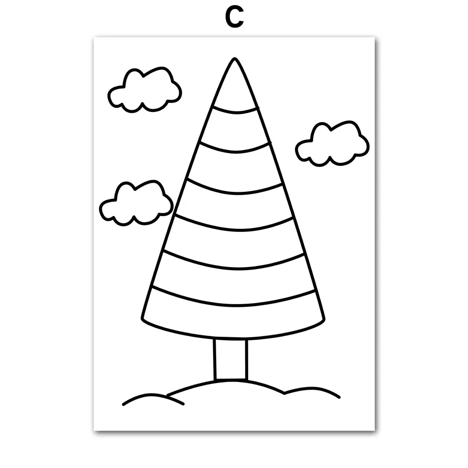AFFLATUS-Explore-Child-Wall-Art-Canvas-Painting-Nordic-Posters-And-Prints-Black-White-Nursery-Wall-Pictures (3)