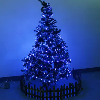 

New String Light 100 Led 10M Christmas/Wedding/Party Decoration Lights Garland Ac 110V 220V Outdoor Waterproof Led Lamp 9 Colors