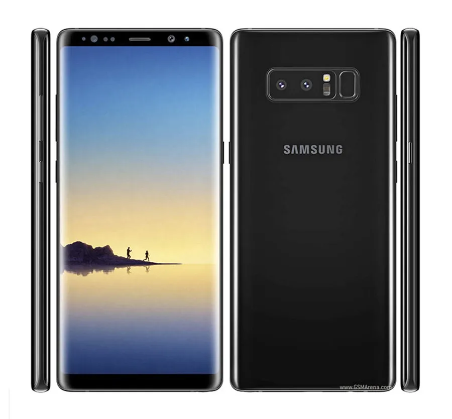 Samsung Galaxy Note8 N950F Note 8, разблокированный телефон 4G LTE, четыре ядра, 6,3 дюймов, двойной 12 МП ram, 6 ГБ rom, 64 ГБ, 3300 мАч, отпечаток пальца