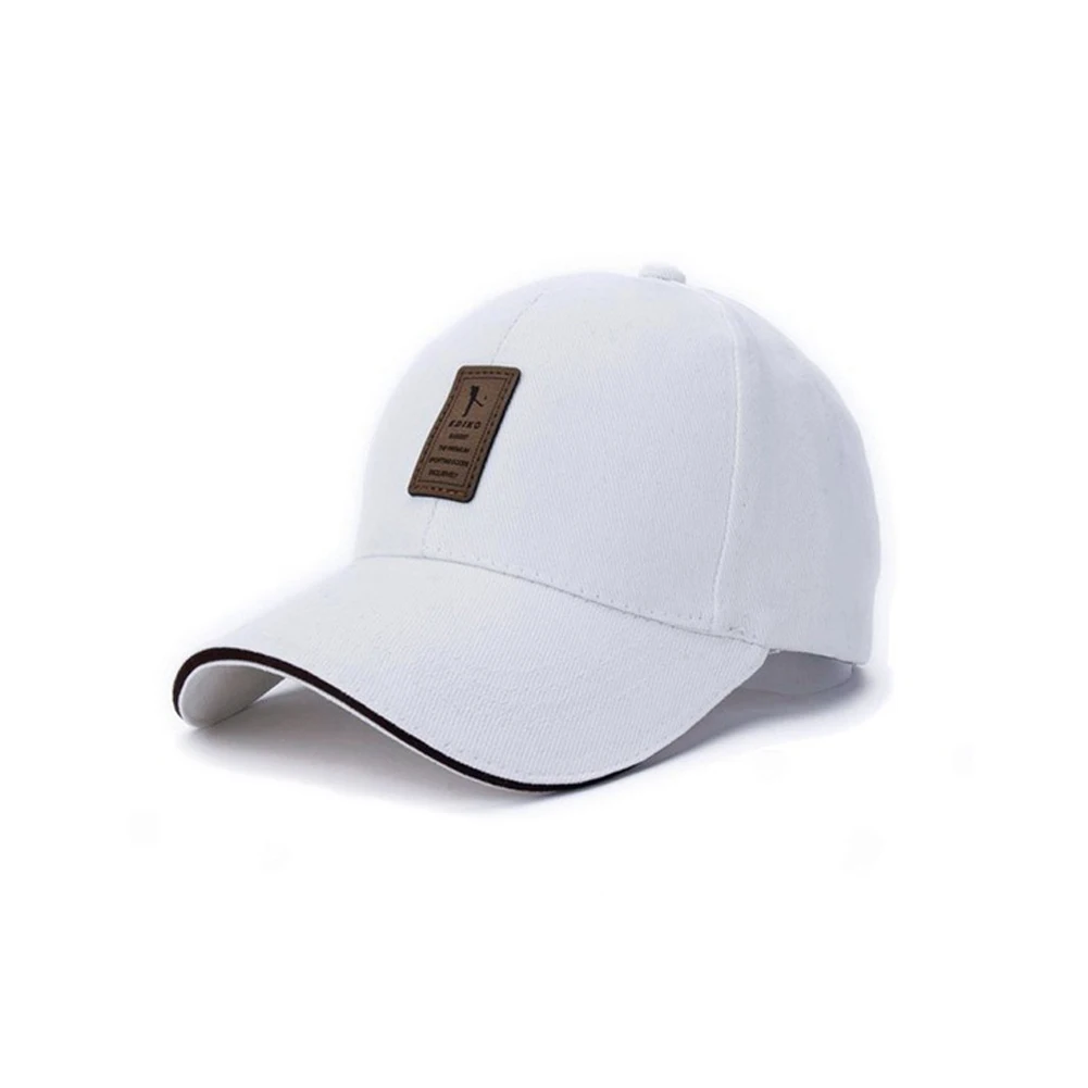 

Outdoor Cotton Golf Player Hat Men Sports Sun Hat Colorful Golf Cap