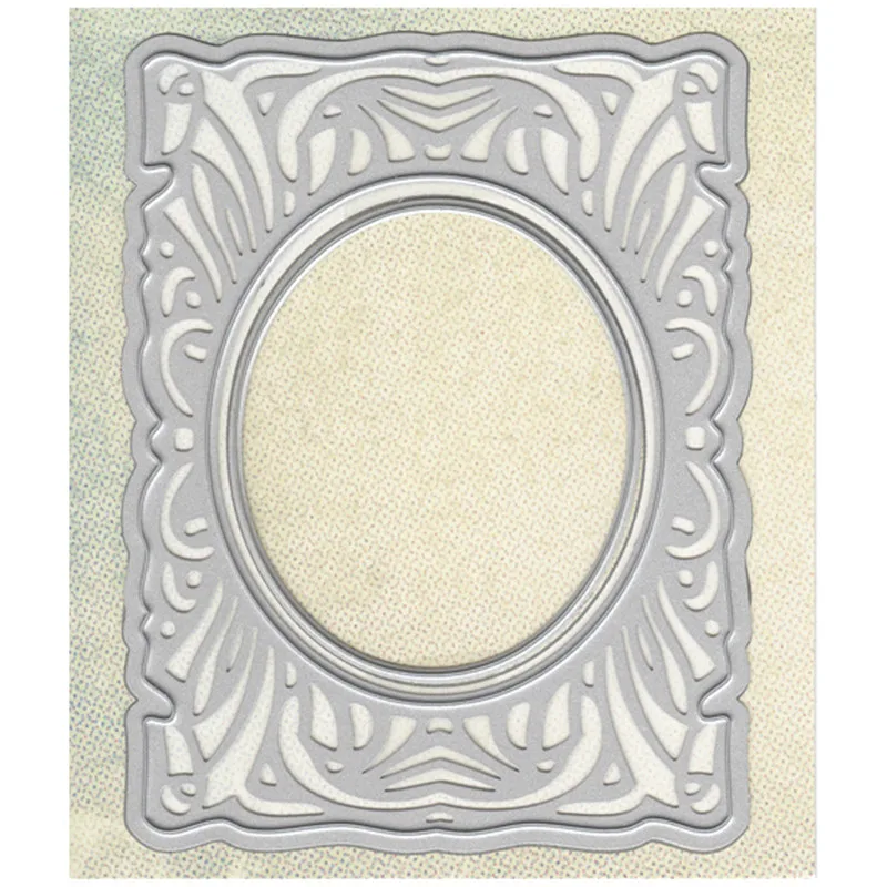 

YaMinSanNiO Circle Rectangle Metal Cutting Dies New 2019 Stitch Dies Scrapbooking for Card Making Die Cuts Stencil Frame