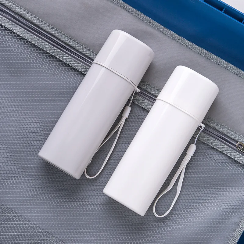 الشمال الحمام فرشاة أسنان صندوق تخزين السفر التخييم المحمولة فرشاة الأسنان حامل حالة فرشاة أسنان تخزين الفقرة Banheiro هل