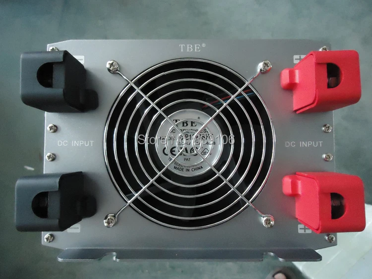 Pure Sine Wave Inverter 10000W DC 12V To AC 220V Car Power Inverter 20000W Peak 10000 Watt Solar Inverter