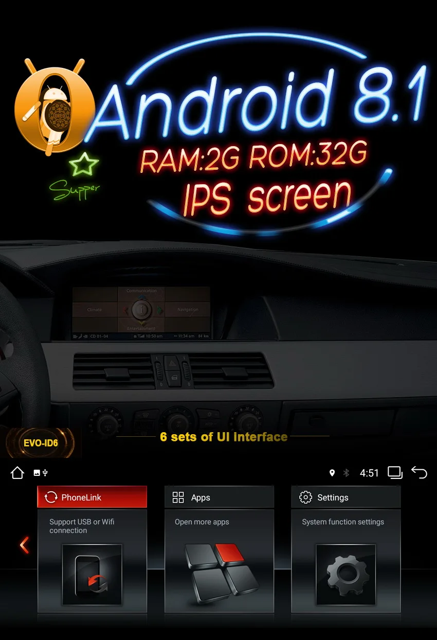 Sale Android 8.1 Car Dvd Navi Player FOR BMW X1 E84 2009 2010 2011 2012 2013 2014 2015 audio gps stereo 10.25" ips screen all in one 1
