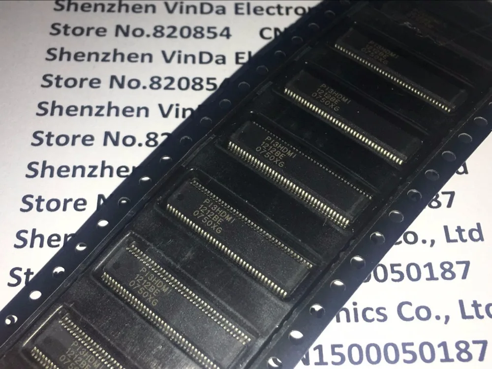 

2pcs/lot PI3HDMI1212BE PI3HDMI 1212BE BQSOP80