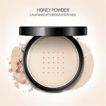 

Face Cosmetic Matte Loose Powder Oil Control Soft Light Silk Face Concealer Skin Finish Powder Translucent Foundation Makeup