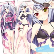 Free Shipping New Japanese Anime hugging pillow case Infinite Stratos Laura Cute