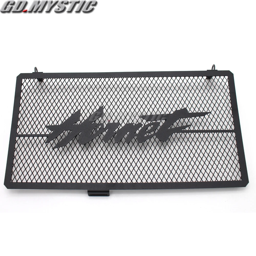 

Motorcycle Grille Radiator Cover Guard Protector Protection Coolant System Net For Honda CB600F Hornet 600 1998-2006 1999