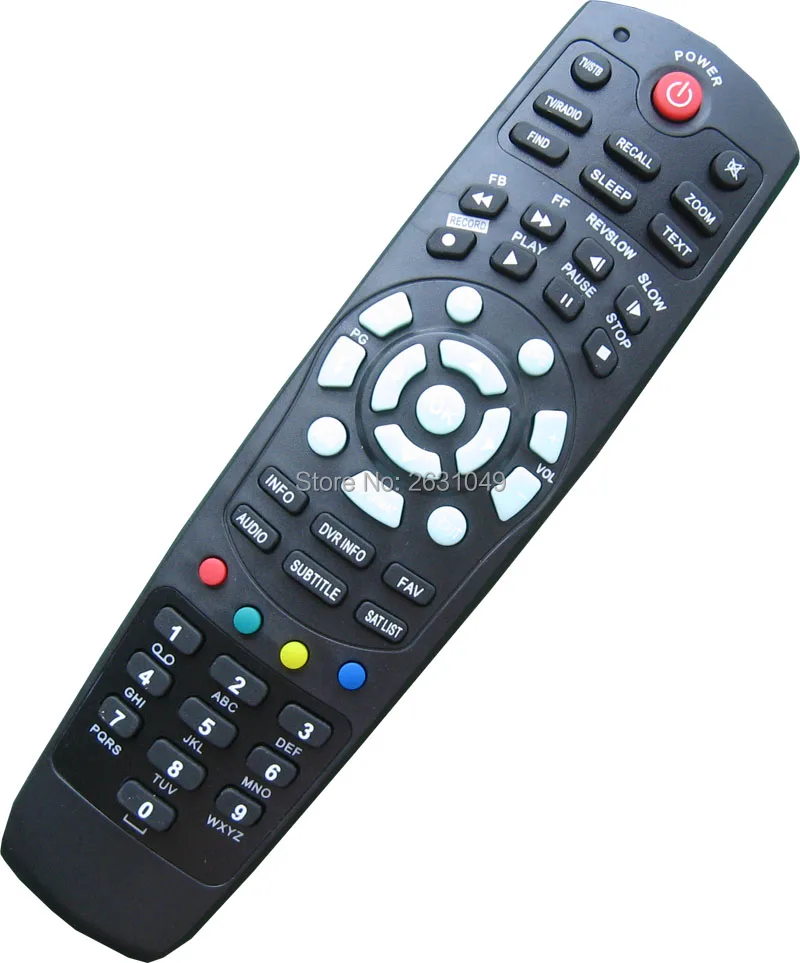 Remote Control for Openbox S9 S10 S11 S12 Skybox F3S F4S F5S M3 PVRin