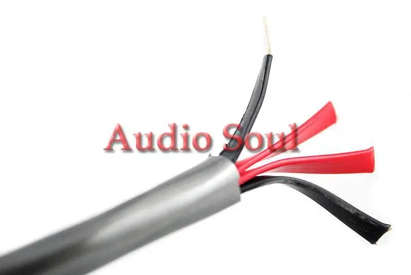 QED 16AWG silver plated OFC speaker cable bulk Speaker wirescable wire