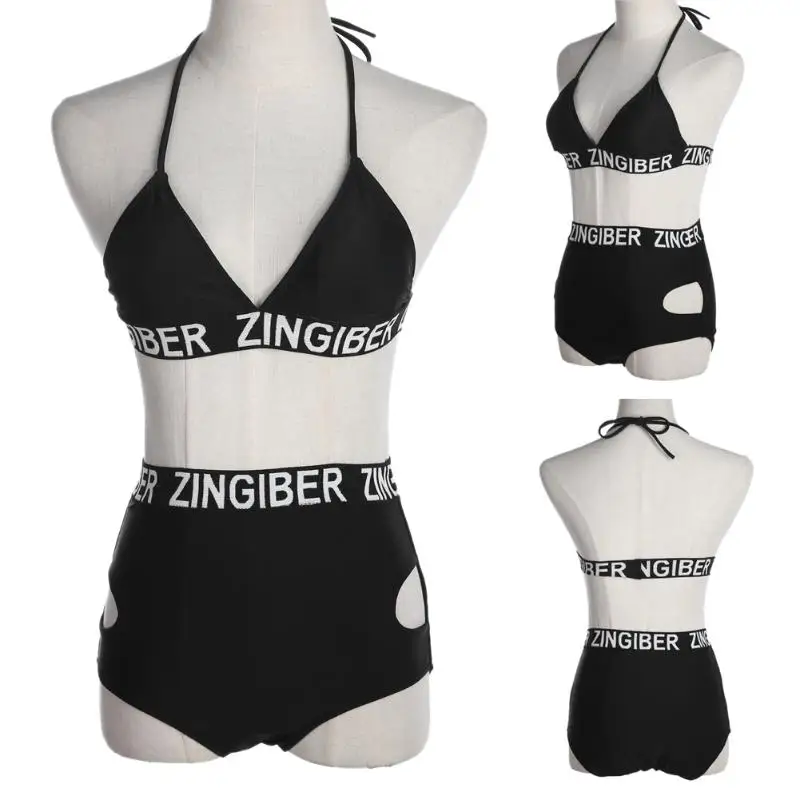 Traje de baño ajustado Bikini conjunto Sexy brasileño Biquini Push Up acolchado traje de baño de playa traje de baño de cintura alta 2019 nuevo