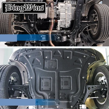 

Car styling for all car style Plastic engine guard 2018-2020 Engine skid plate fender alloy steel engine