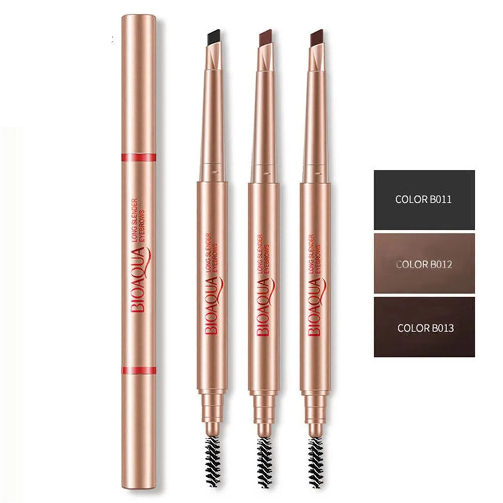 Buy 1 Pcs Automatic Rotate Eye Brow Eyeliner Eyebrow