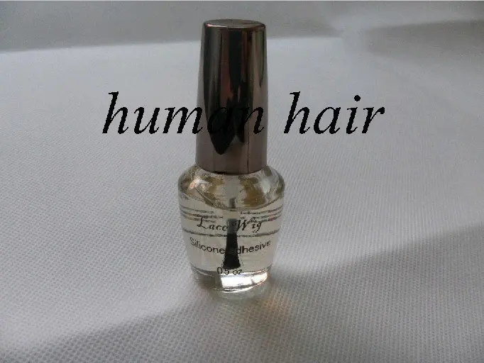 3 bottles 0.5OZ LIQUID GOLD ADHESIVE FOR HAIR EXTENSION BOND GLUE