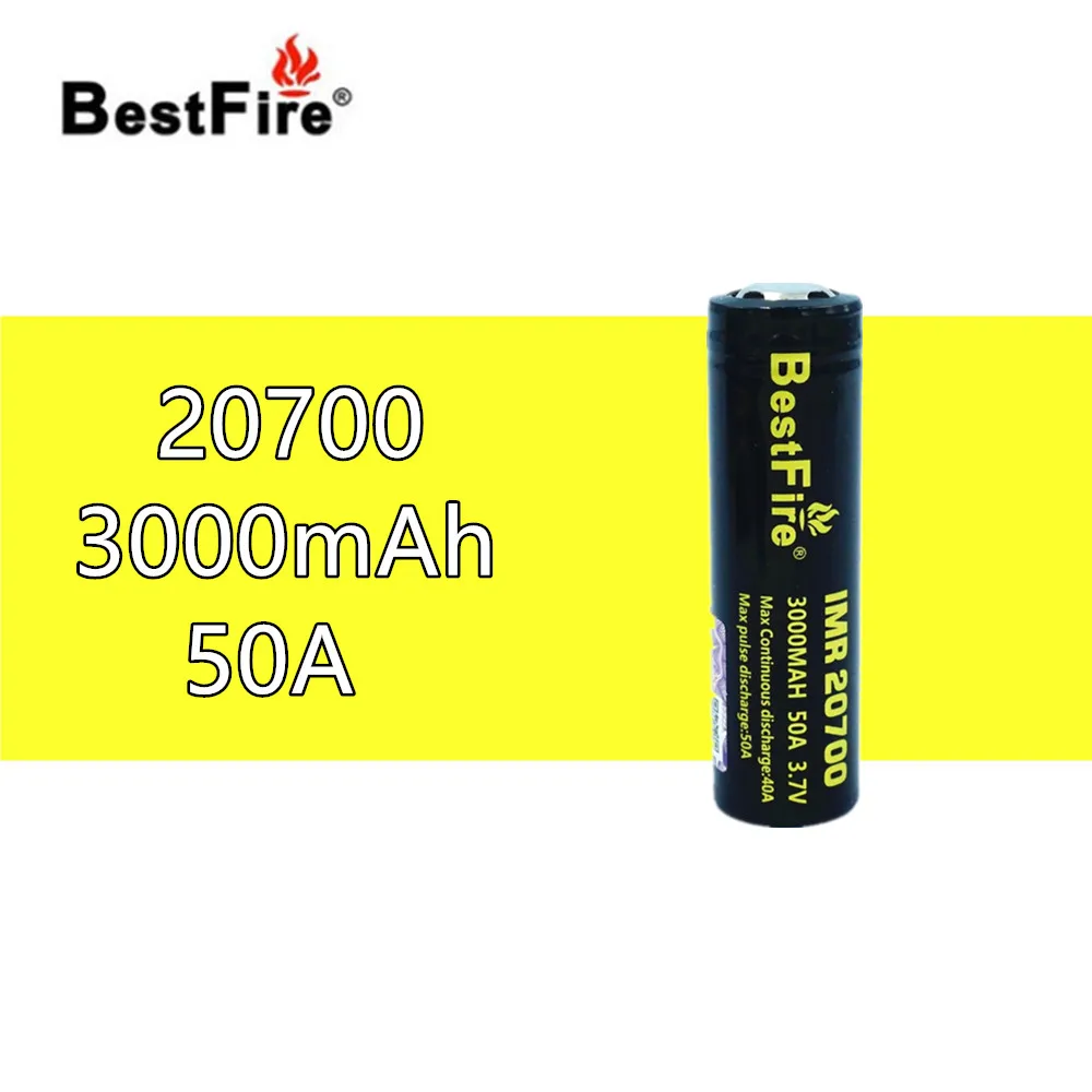 1 шт. перезаряжаемая батарея Bestfire для электронной сигареты IJOY Captain PD270 SMOK 20700 3 7 В 50