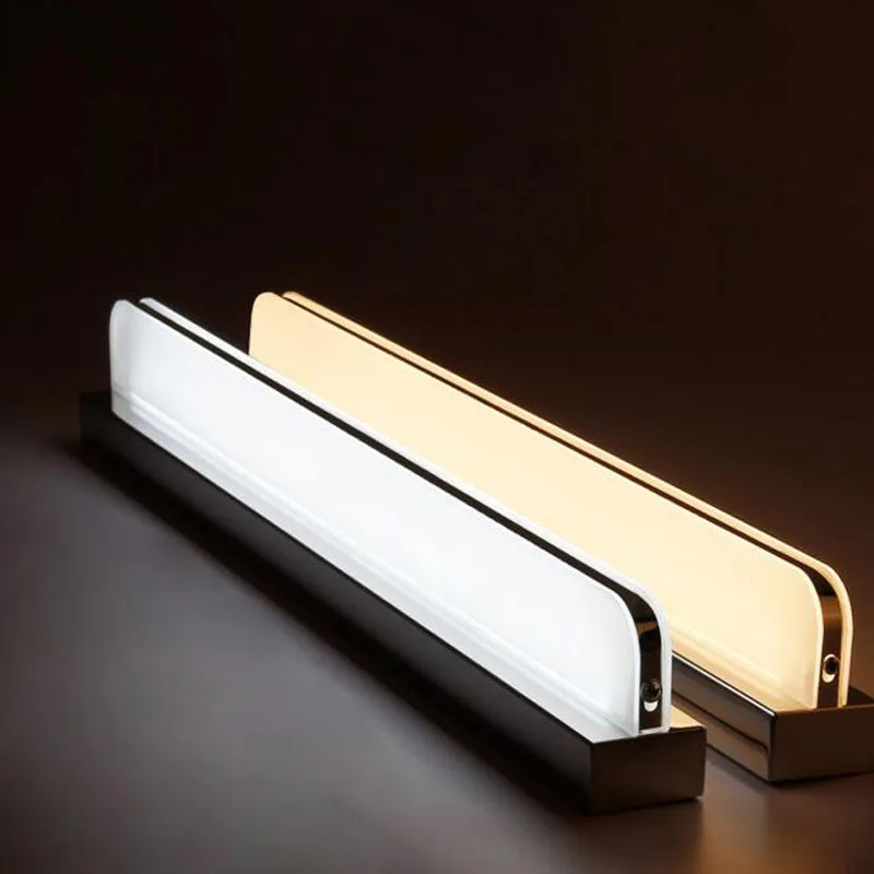 L Led special lights cross-border for modern minimalist acrylic bedroom bathroom mirror lamp lamps led | Лампы и освещение