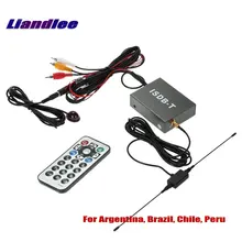 Liandlee Car Digital TV Receiver ISDB-T Mobile HD TV Turner Host For South America Argentina, Brazil, Chile, Peru / Model T502 Liandlee Car Digital TV Receiver ISDB-T Mobile HD TV Turner Host For South America Argentina, Brazil, Chile, Peru / Model T502