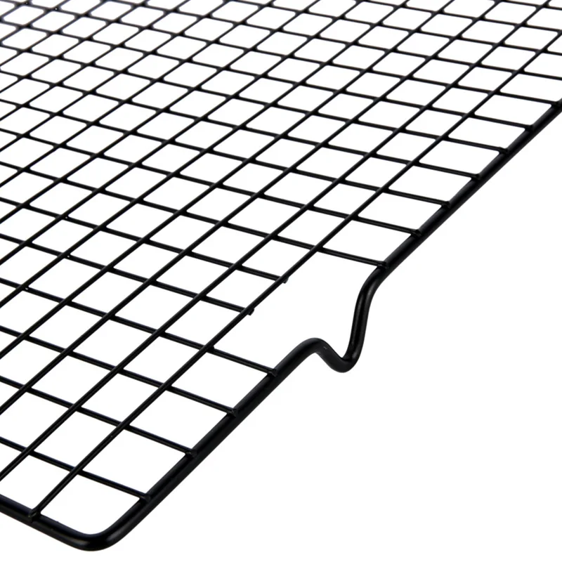  Metal Nonstick Cake Cooling Rack Net Baking Tray Cooling Grid for Muffins Drying Stand Cooler Holde