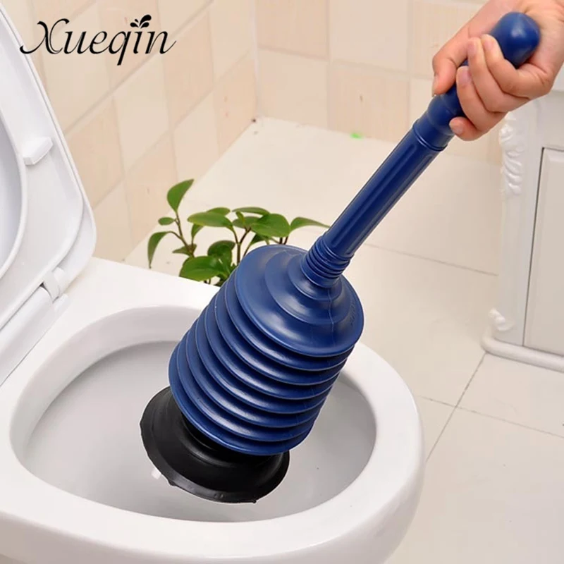 Xueqin Bathtub Basin Sink Bathroom Toilet Strong Sucker Dredger Plunger