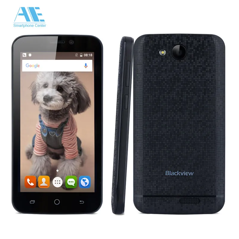 Цена за Blackview A5 4.5 "дисплей qhd android 6.0 мобильного телефона mtk6580 quad core 1 г ram 8 г rom мобильный телефон 3 г wcdma 2000 мАч смартфон Цена за Blackview A5 4.5 "дисплей qhd android 6.0 мобильного телефона mtk6580 quad core 1 г ram 8 г rom мобильный телефон 3 г wcdma 2000 мАч смартфон