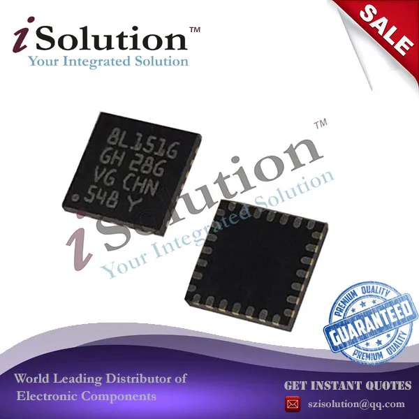 STM8L151G6U6 STM8L QFN ST импортный оригинал | Обустройство дома