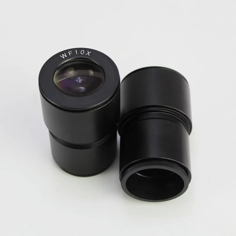 2 шт./компл. окуляр для стереомикроскопа WF5X WF10X WF15X WF20X объектив микроскопа с веками