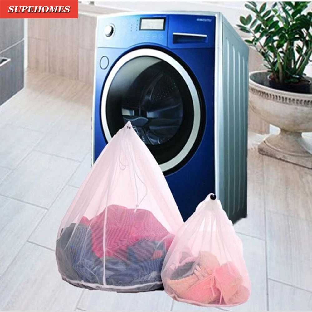 Useful Washing Machine Used Mesh Net Bags Laundry Bag Mesh Laundry Bag ...