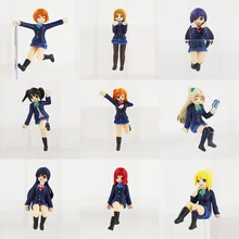 Love Live Put It To Tea Cup Decorations Kotori Tojo Maki Honoka Eli Umi Rin Hanayo