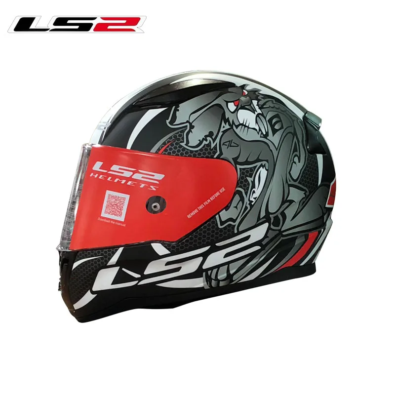 

new arrival LS2 FF353 full face motorcycle helmet ABS reinforced shell man woman racing motorbike helmets rapid moto helmets