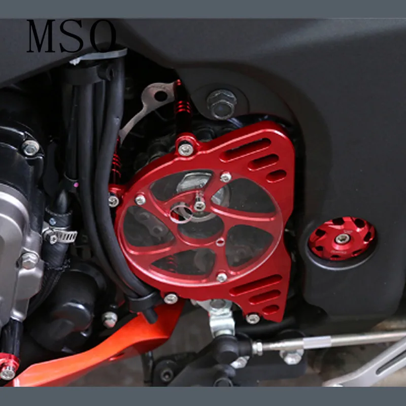 Передняя Звездочка мотоцикла цепь двигателя защитная крышка левая сторона двигателя для Kawasaki Z1000 Z 1000 2006 2007 2008 2009 2010 2011