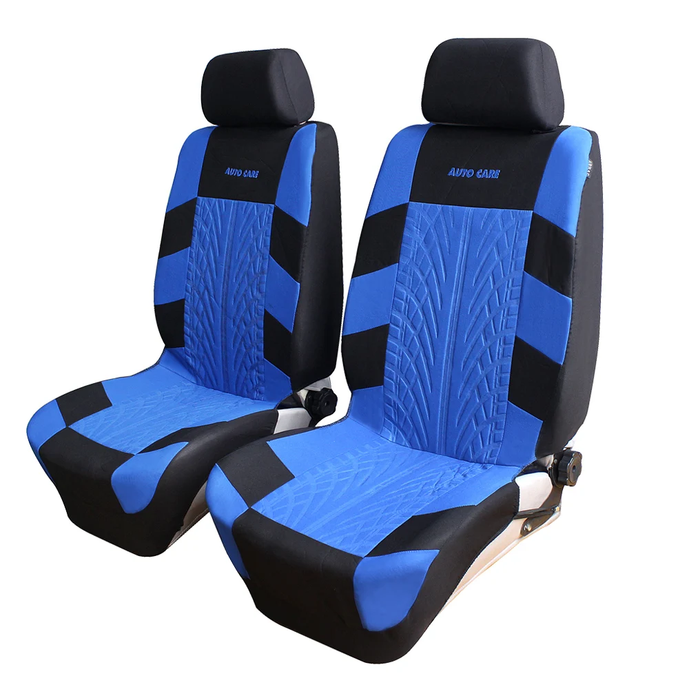 Polyester Fabric Universal Car Seat Cover Set Car Styling Fit Most Car