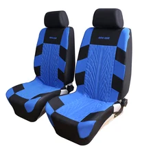 Полиэстер Ткань универсальное автокресло крышка set автомобиль укладки подходит для большинства автомобилей Салонные аксессуары седанов Чехлы для сидений мотоциклов для автомобиля Средства ухода