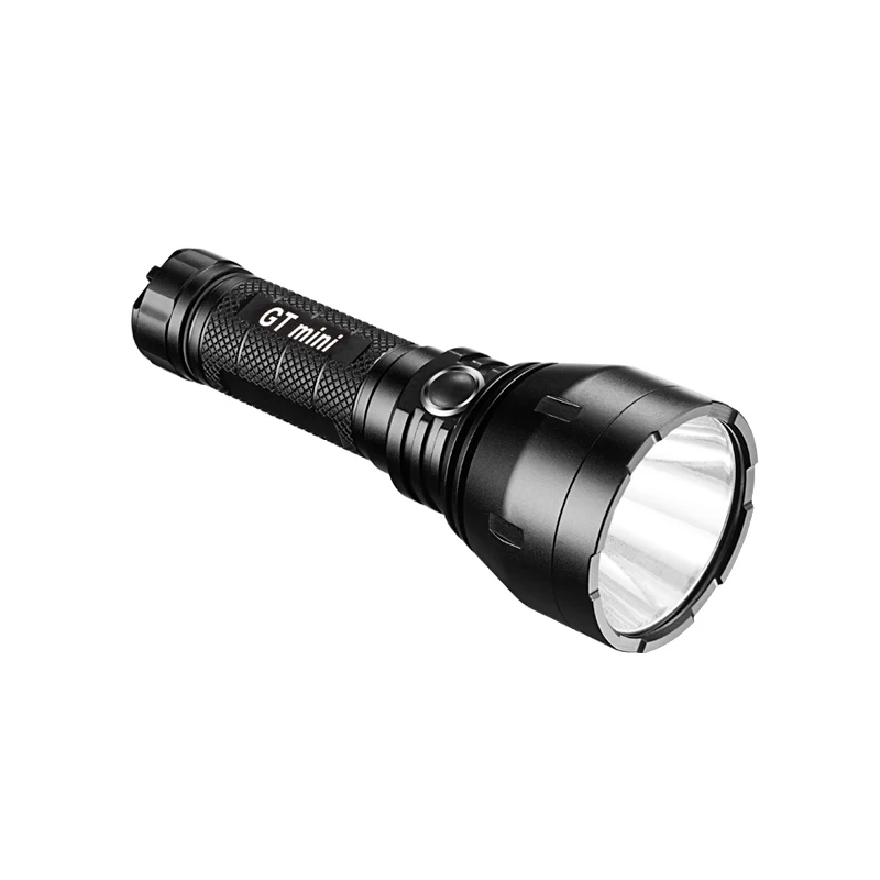 Люминесцентный GT мини длинная кольцевая фонарик 17W 4.5A CREE XHL Макс 1200 люмен луч