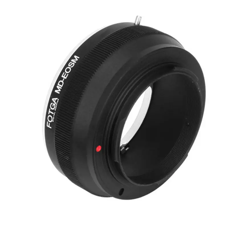 Кольцо адаптер FOTGA для объектива Minolta MD Для беззеркальных камер Canon EOS M Φ M100 M10 M6 M5 M3