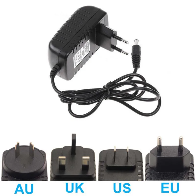 

LED Power Supply Transformers DC 12V 2A Driver AC 220 to 12V Low Voltage Adapter EU US AU UK Plug For Led Strip Lighting