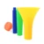 OOTDTY Football Stadium Cheer Fan Horns Футбольный Мяч Vuvuzela Cheerleading Kid Trumpet Football Horn
