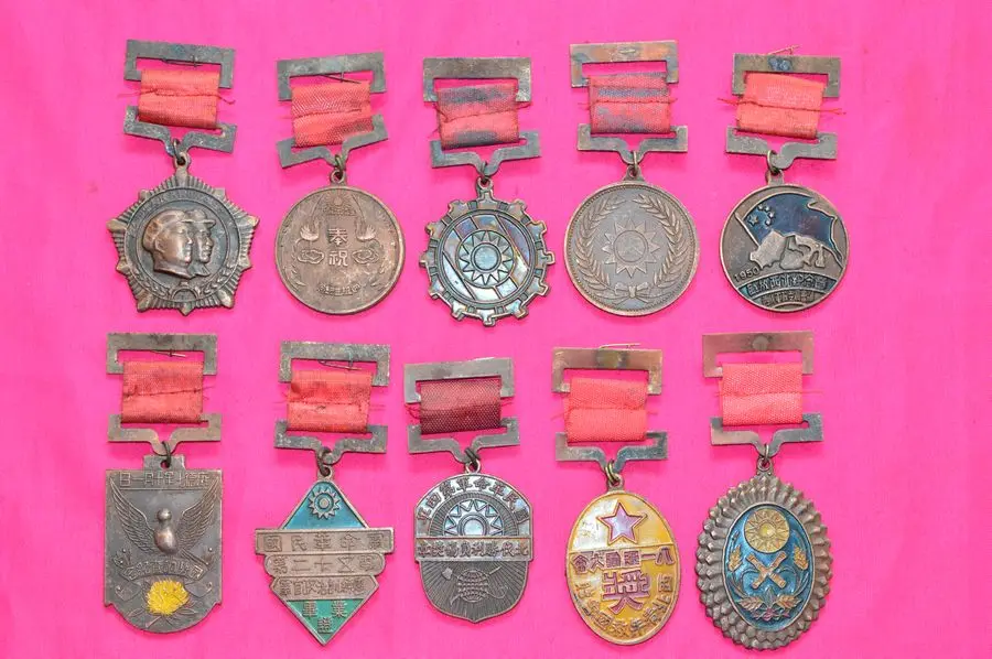 10 шт. памятная медаль разное время|medals military|medal awardmedal chinese |