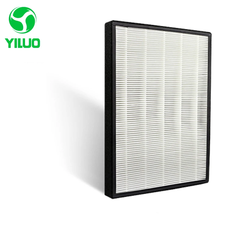 

390*280*35mmdust hepa air filter of high efficient composite air purifier parts, HEPA dust collection filter 3MKJEZ200E