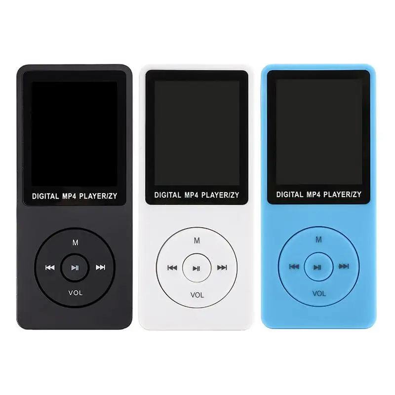 Спортивный MP3 музыкальный плеер Walkman с экраном 1 8 дюйма и подключаемой картой
