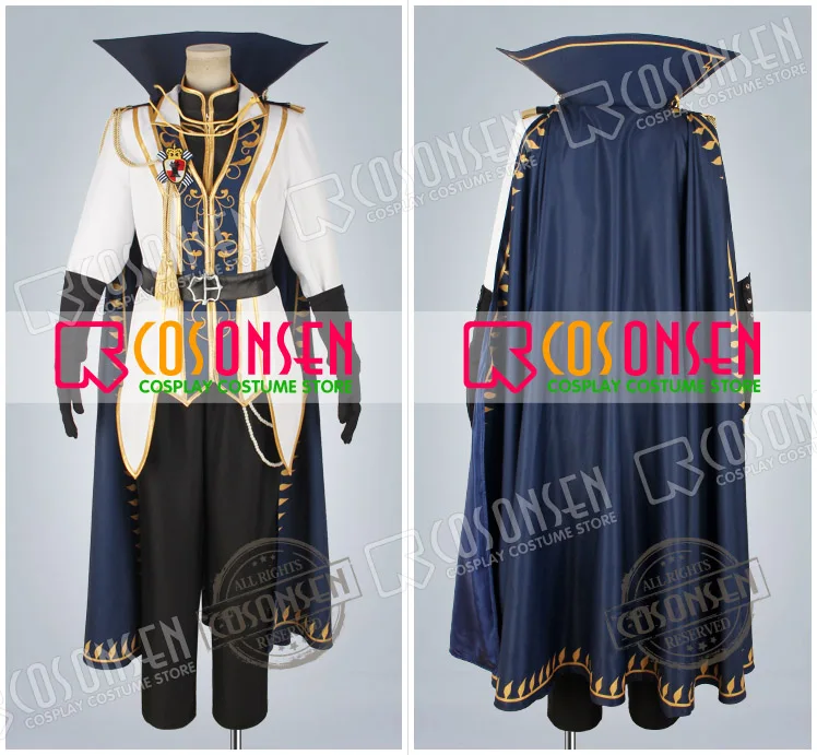 Сценические костюмы звезд cosplayonsen блок Knights Tsukasa Suou косплей костюм все размеры на заказ