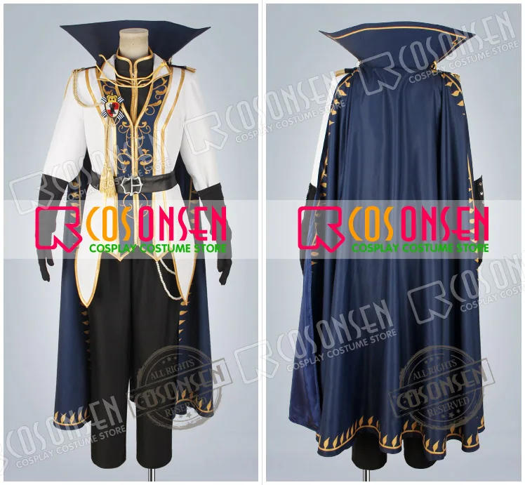 Cosonsen Ensemble Stars Unit Knights Tsukasa Suou Cosplay Costume All Sizes