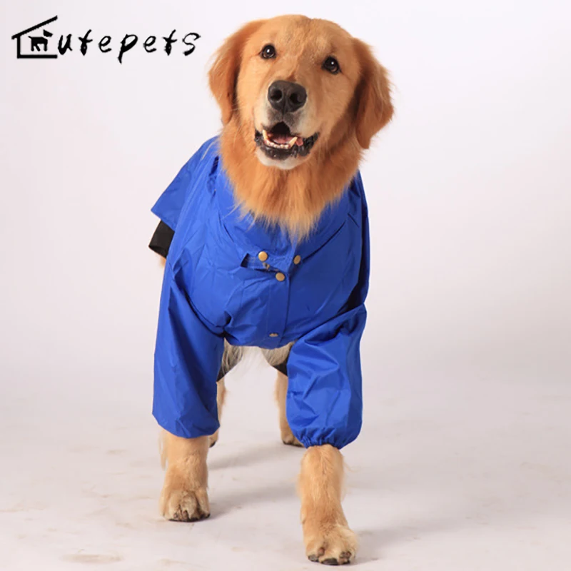 Wholesale Price Big Dog Raincoat for All Reason/ Full Protection