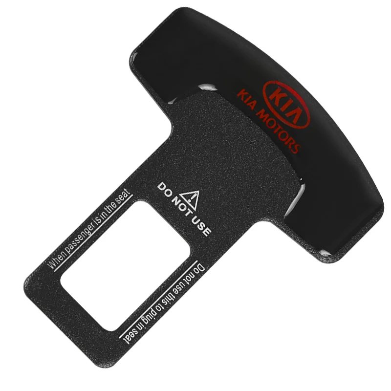 

Car Safety Buckle Clasp Insert Plug Clip Car Seat Belt Card Personality Buckle for KIA K2 K3 K4 K5 Sorento Sportage R Rio Soul