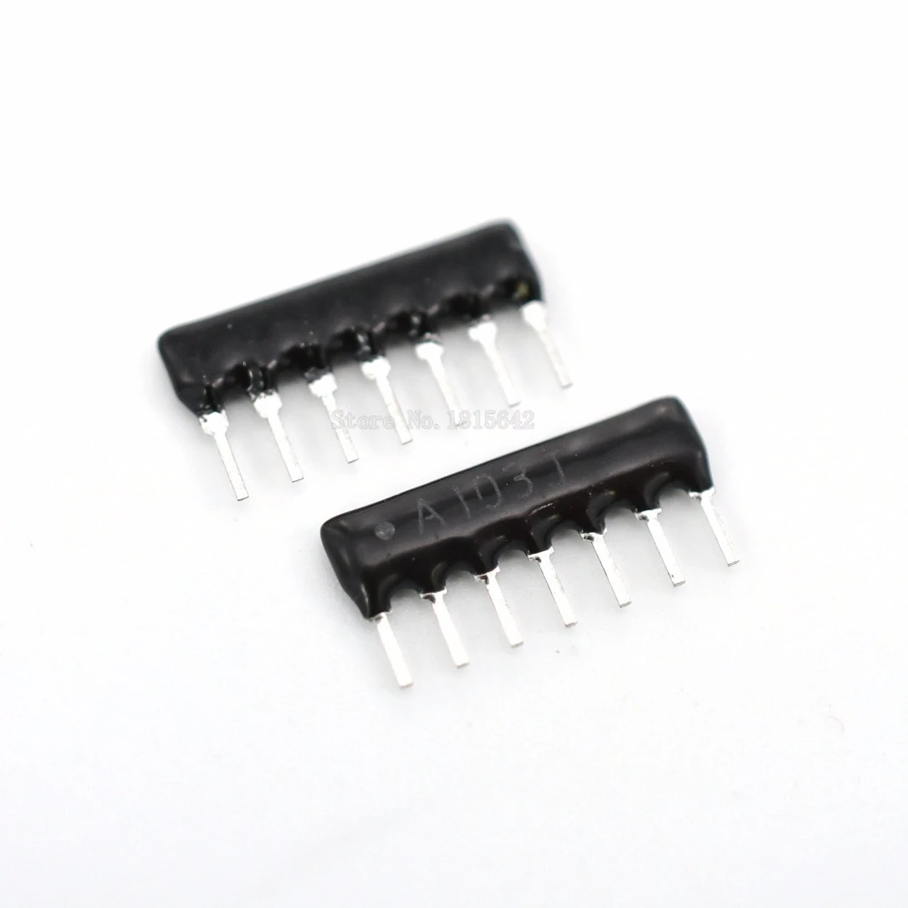 Pack of 200 264-10K-RC Resistor Networks & Arrays 6PIN 10KOhms 2% Pack of 200 264-10K-RC Resistor Networks & Arrays 6PIN 10KOhms 2%