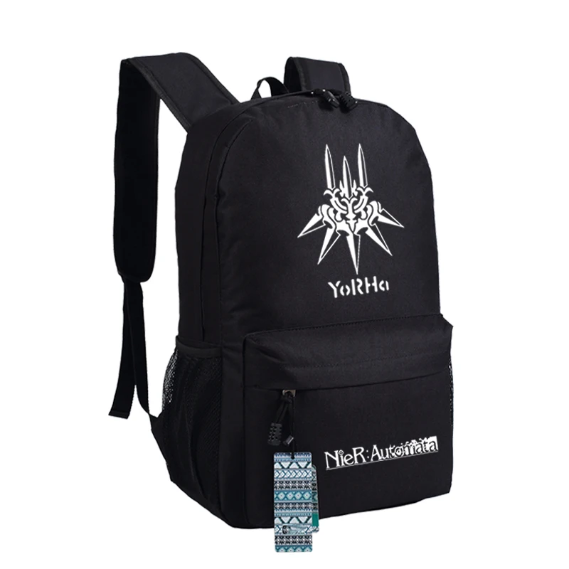 Steam Game Nier Automata Backpack Bag School Book Travel Bag Boys Girls Men Women Unisex Japan Aliexpress Luggage Bags